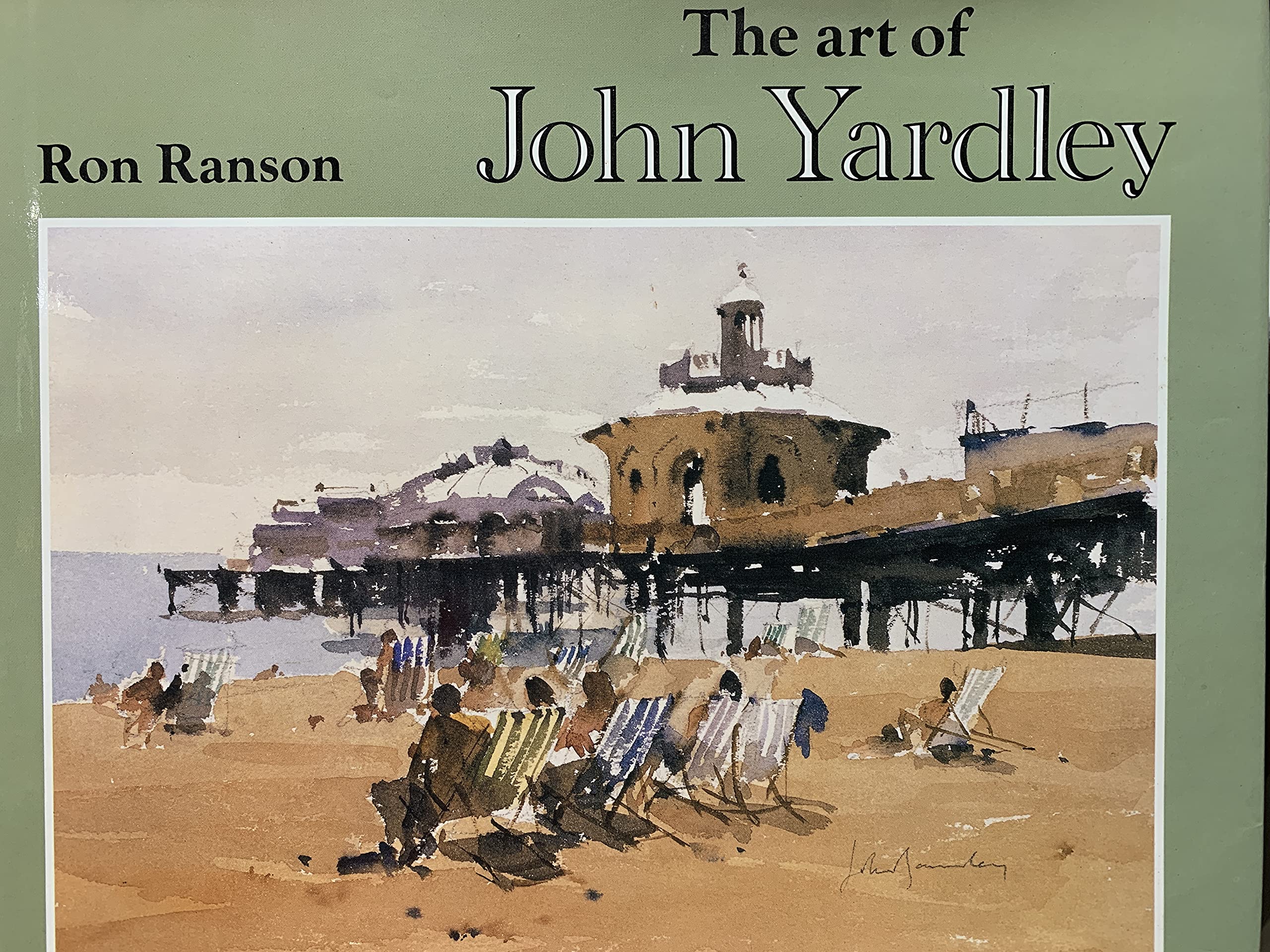 The Art Of John Yardley,New