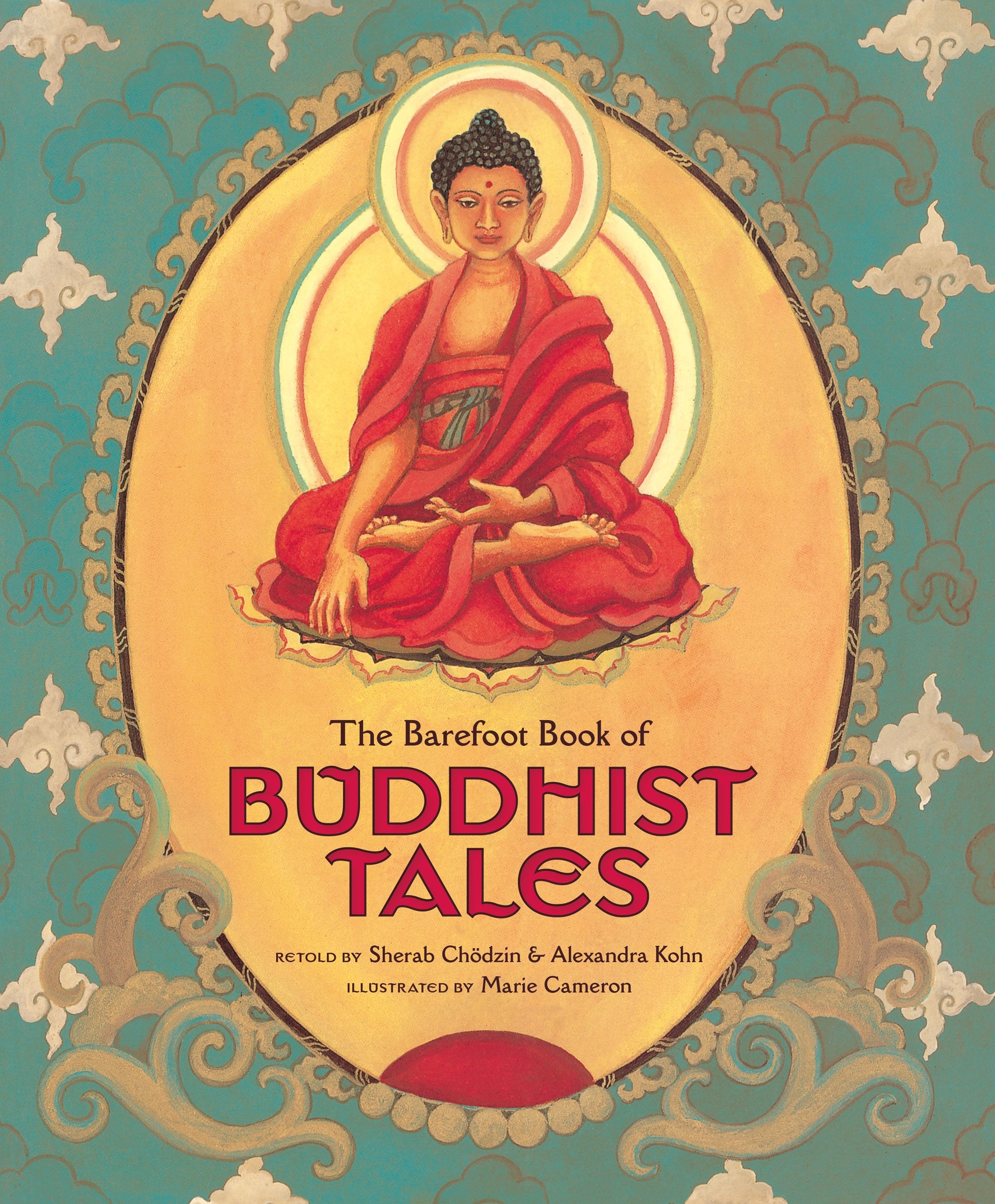 The Barefoot Book of Buddhist Tales,New