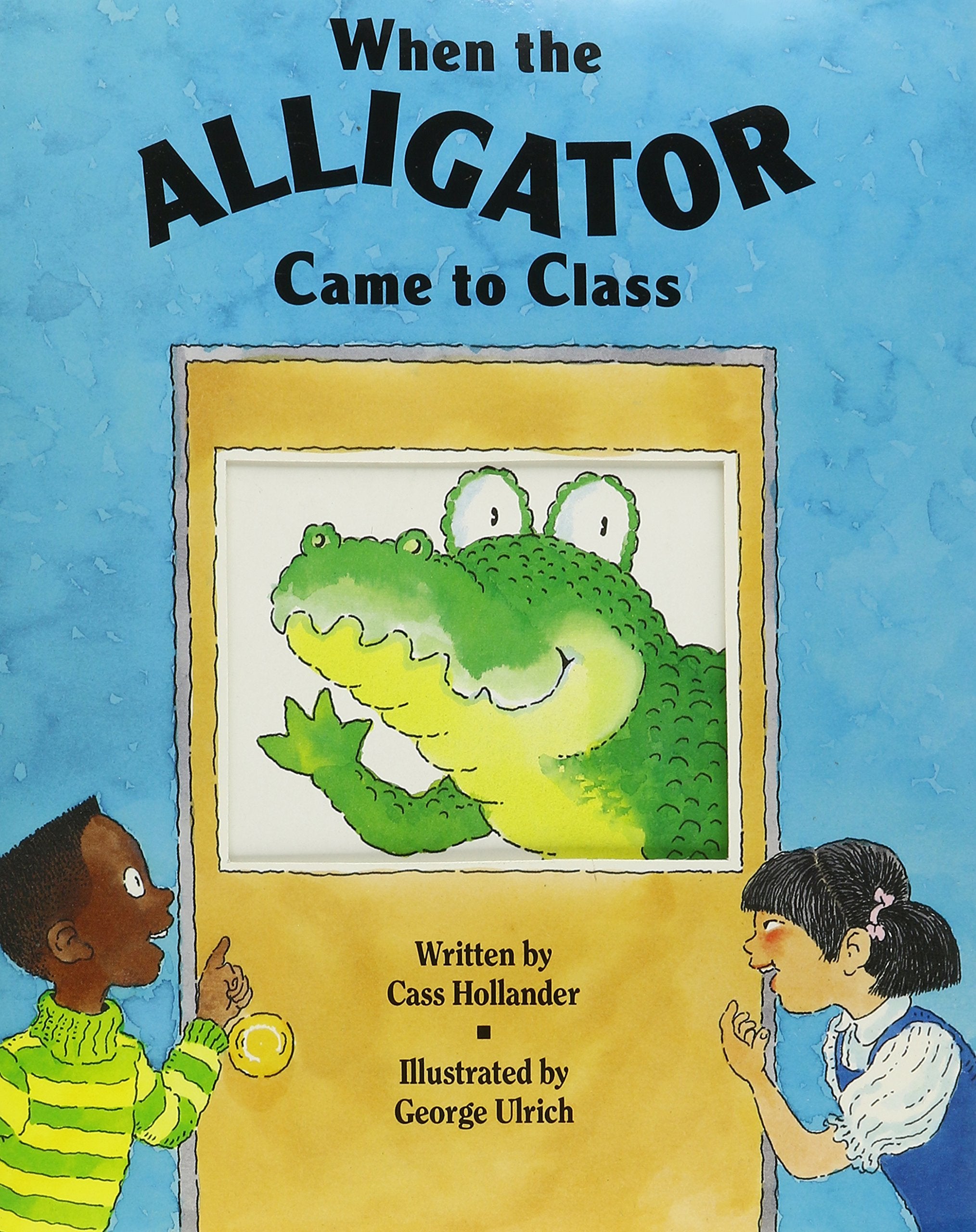 When the Alligator Came to Class,Used