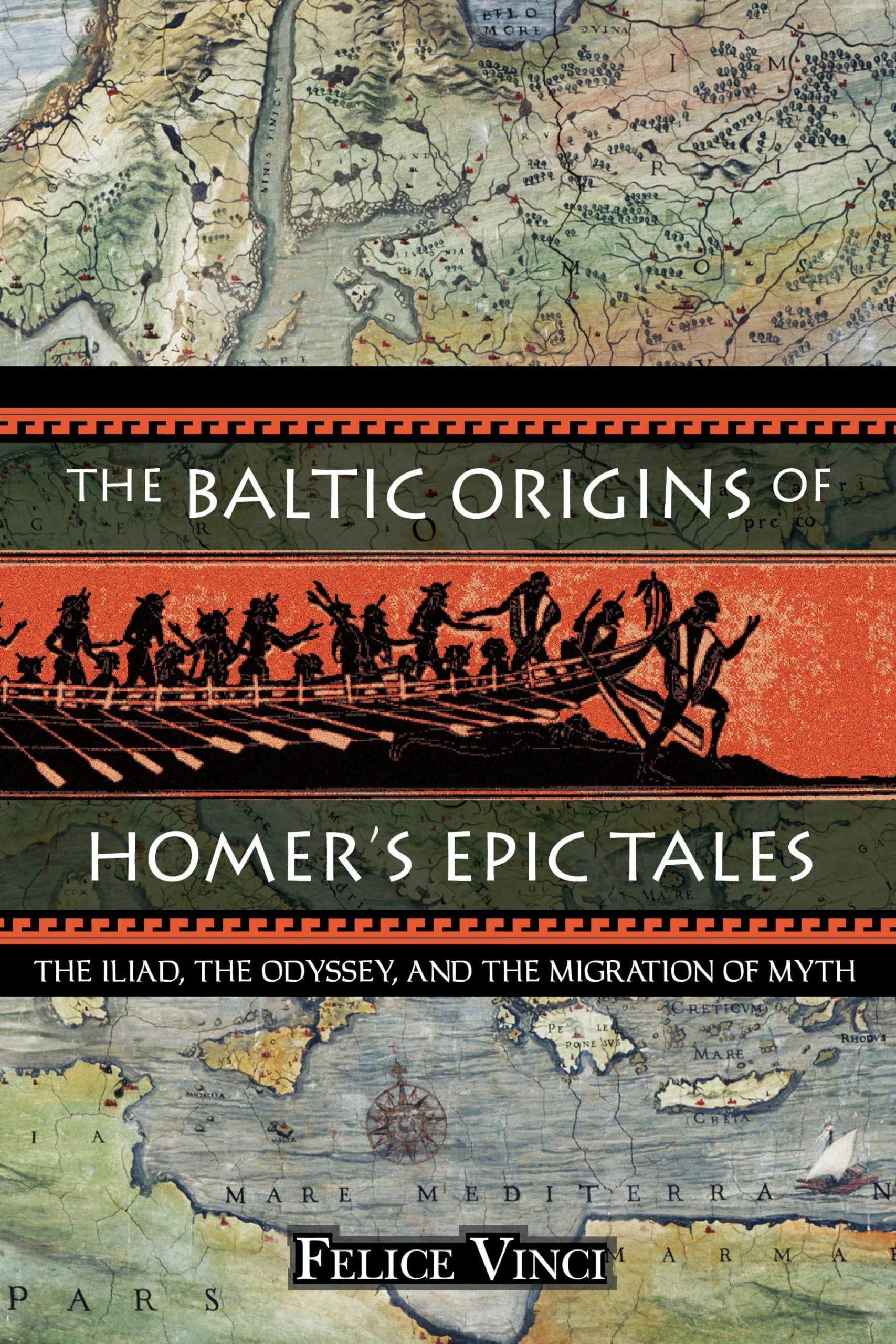 The Baltic Origins of Homer's Epic Tales: The Iliad, the Odyssey, and the Migration of Myth,Used