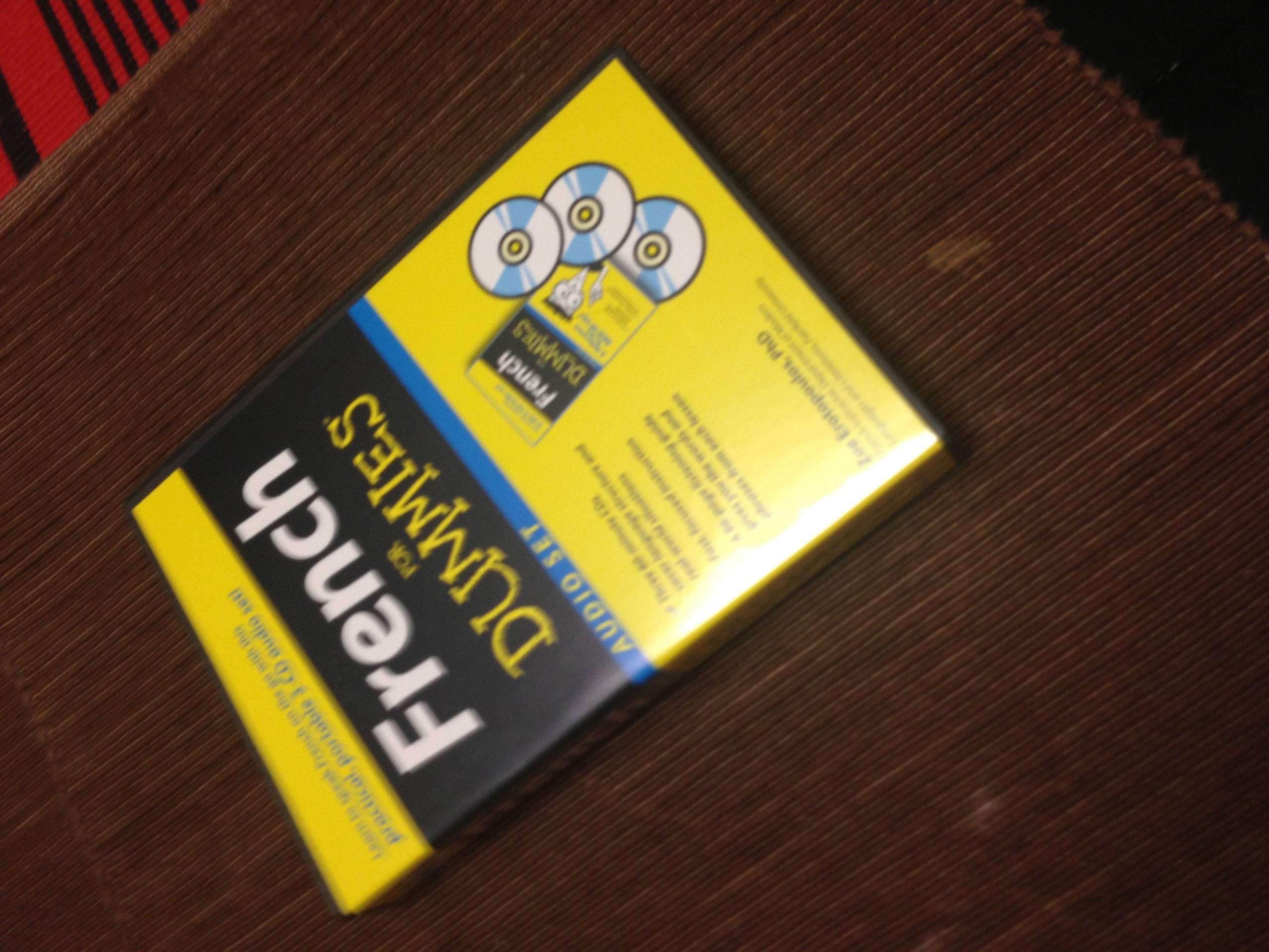 French For Dummies Audio Set,New