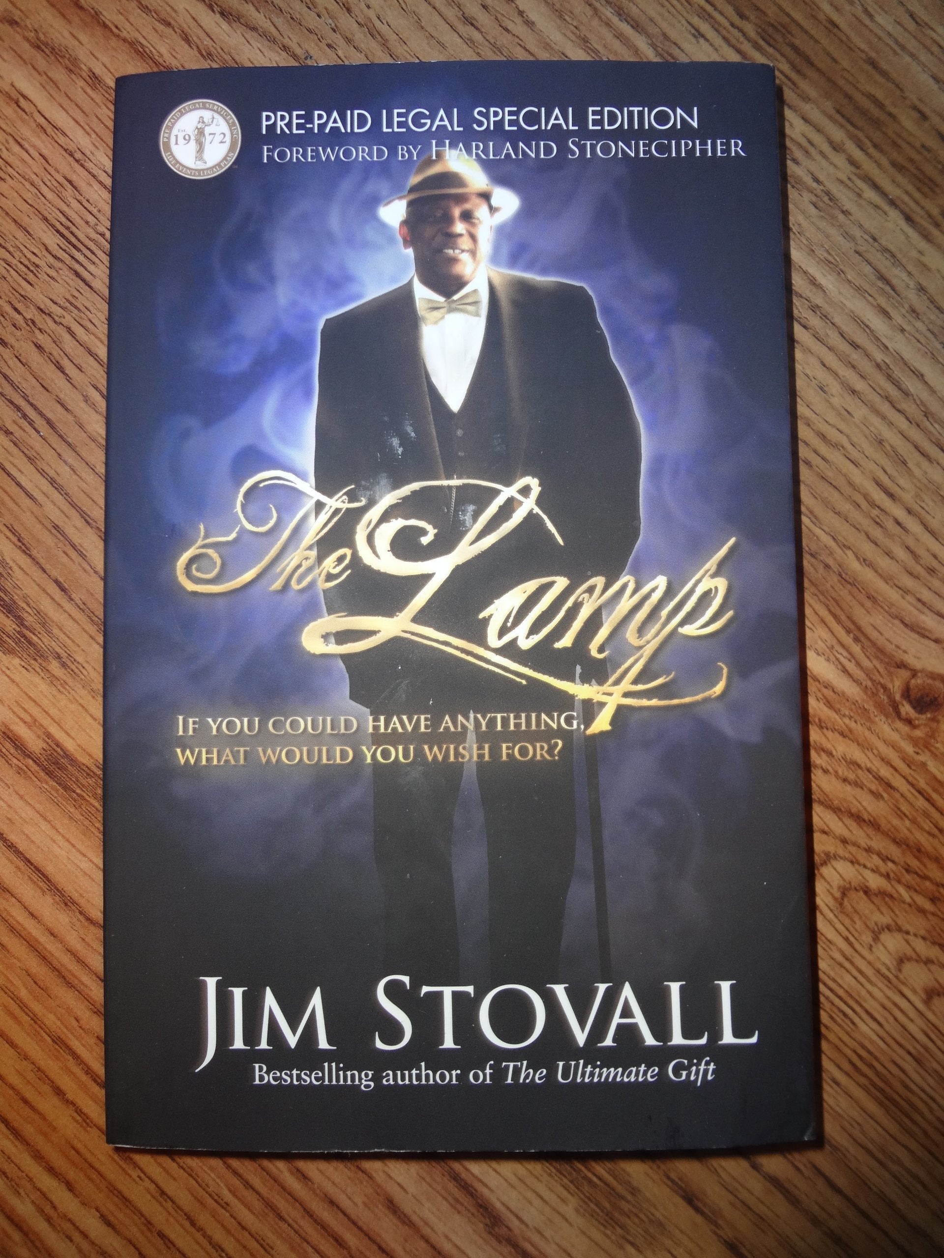 The Lamp: A Novel by Jim Stovall with Tracy J Trost,Used