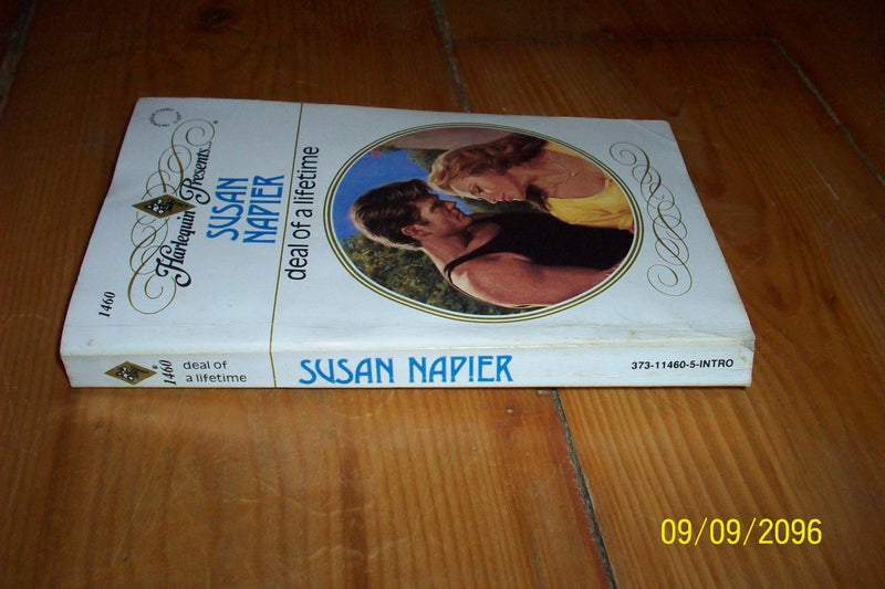 Deal Of A Lifetime (Harlequin Presents #1460),Used