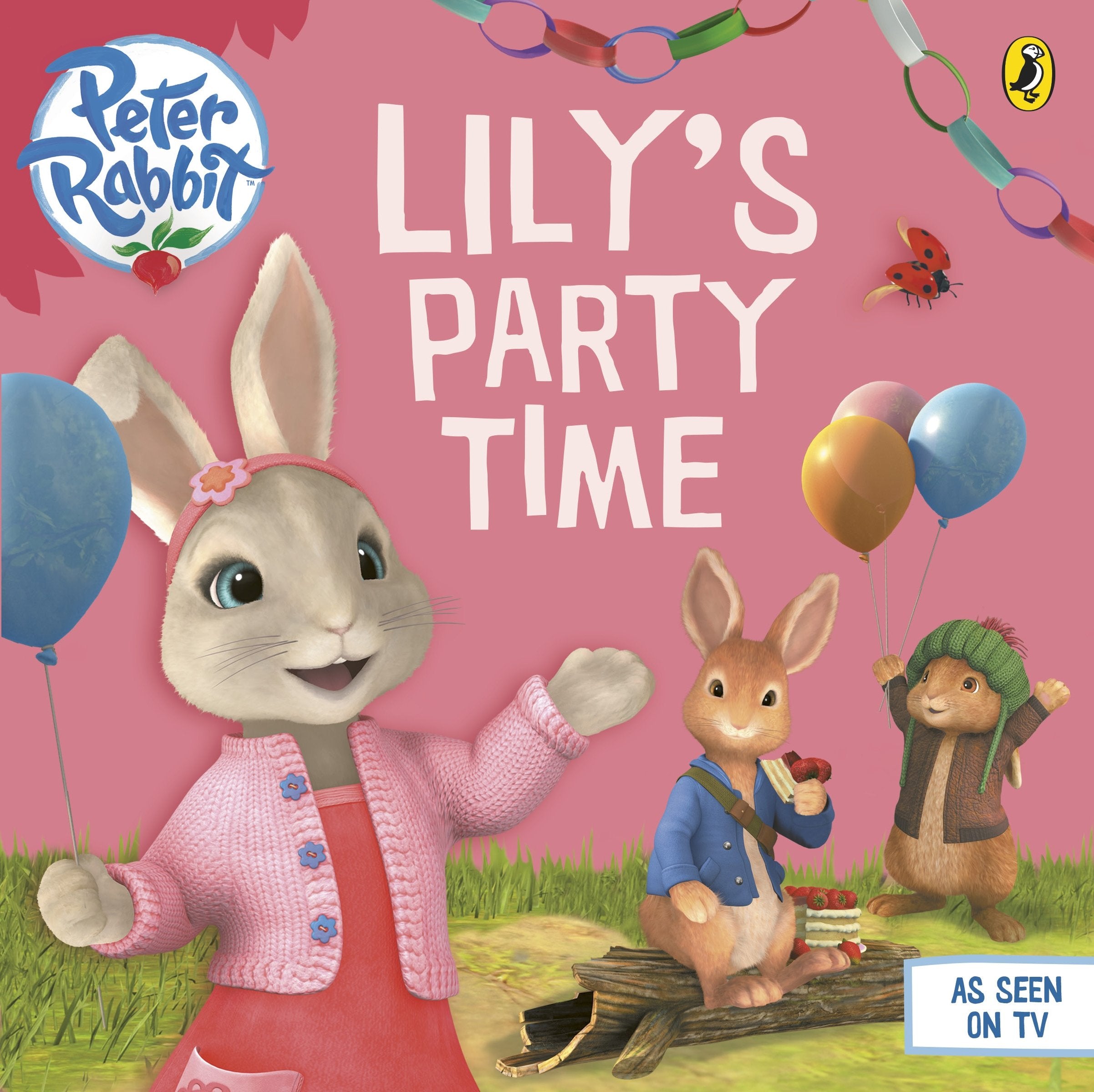 Peter Rabbit Animation: Lily's Party Time,Used