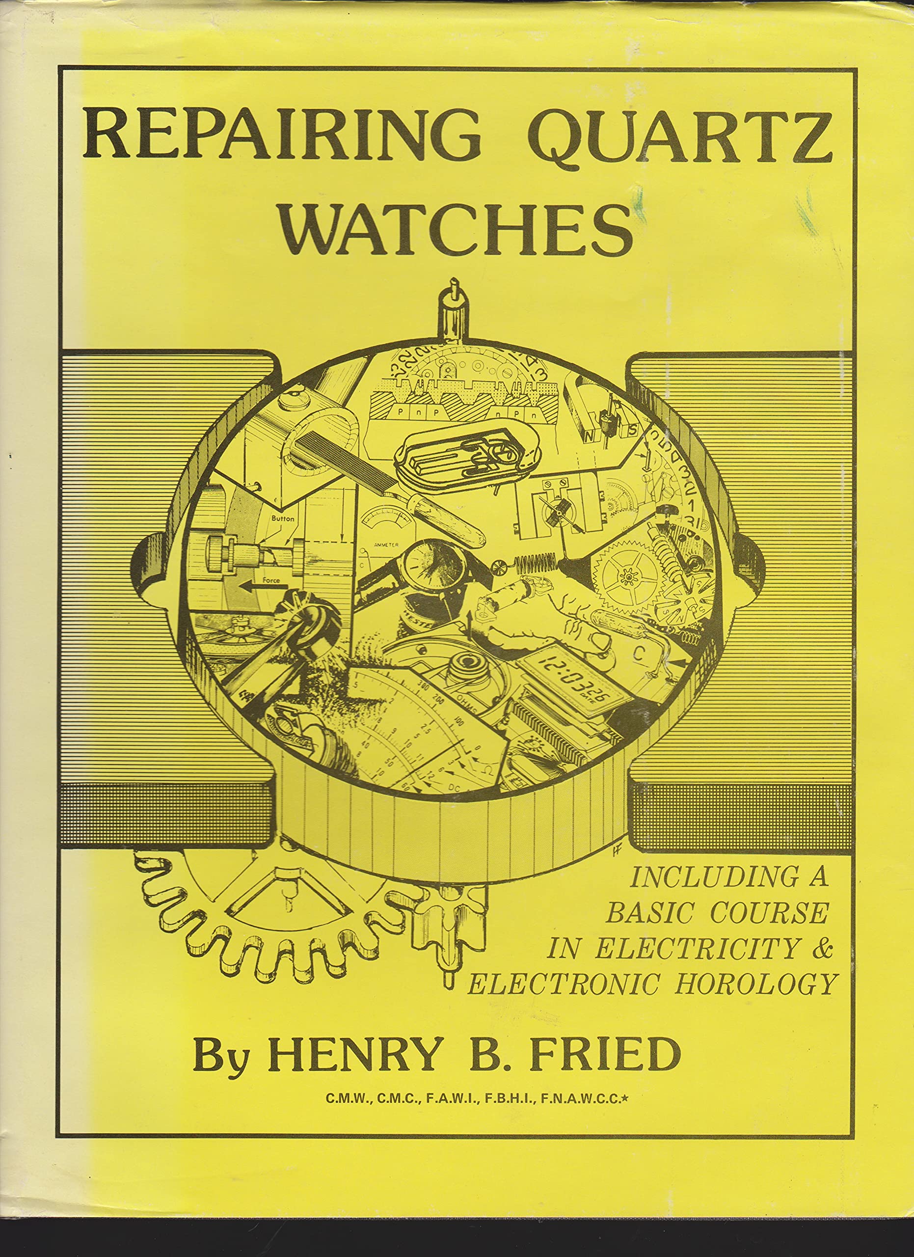 Repairing Quartz Watches