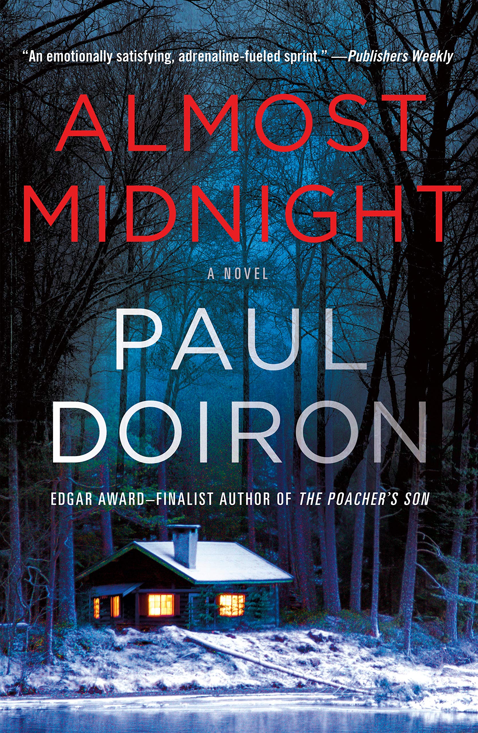 Almost Midnight: A Novel (Mike Bowditch Mysteries, 10),New