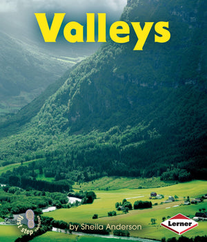 Valleys (First Step Nonfiction  Landforms),Used