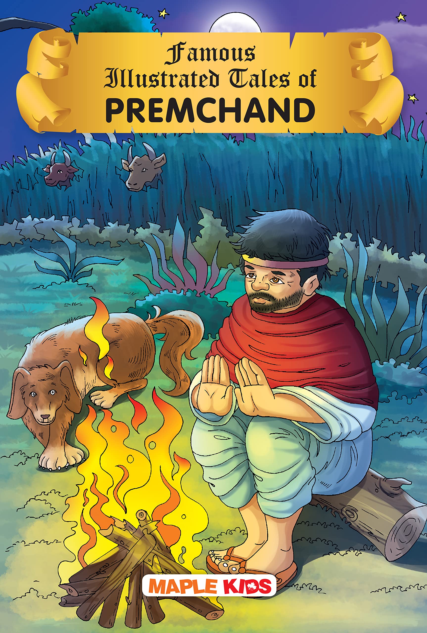 Premchand (Illustrated) - Story Book For Kids - Short Stories For Children - English Stories - Bedtime Stories - Children Story Book - Book For Kids 6+ Years Old - Read Aloud To Infants, Toddlers