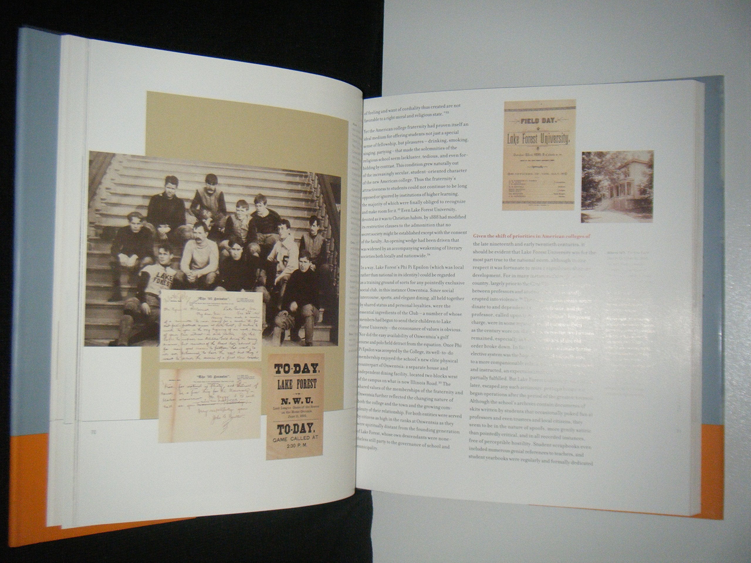 Thirty Miles North: A History of Lake Forest College, Its Town, and Its City of Chicago,Used