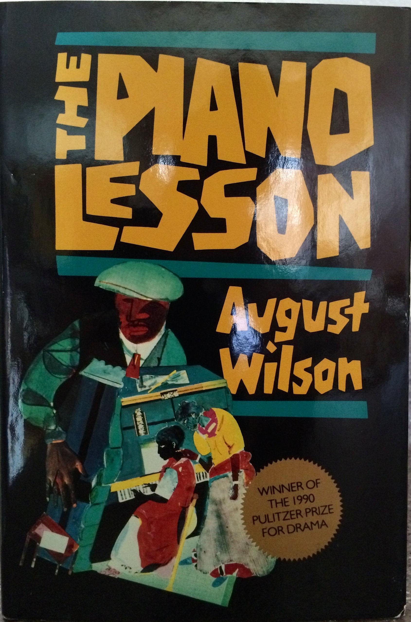 The Piano Lesson,Used