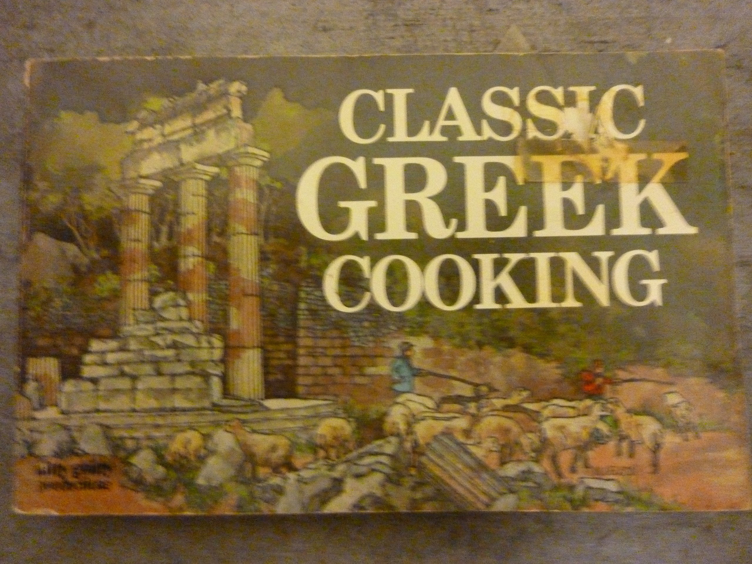 Classic Greek Cooking,Used