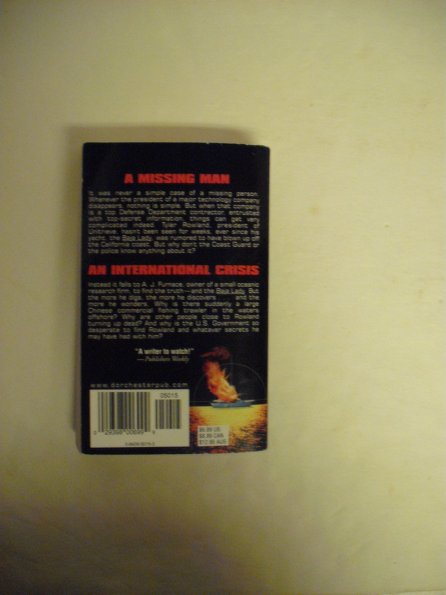 The Baja Conspiracy,Used
