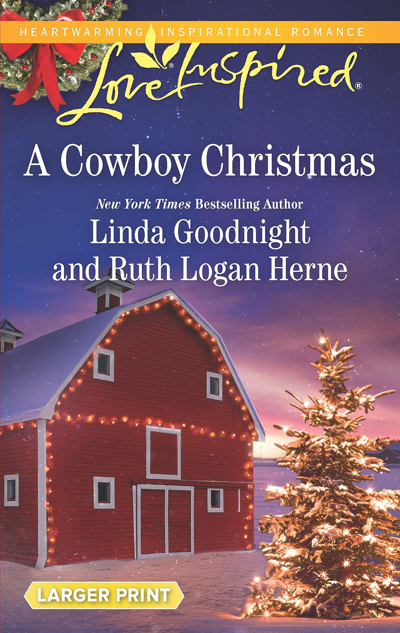 A Cowboy Christmas: An Anthology (Love Inspired),Used