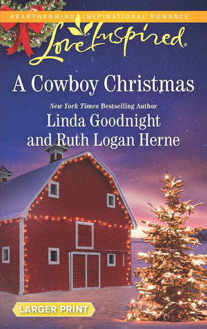 A Cowboy Christmas: An Anthology (Love Inspired),Used