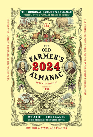 The 2024 Old Farmers Almanac Trade Edition (Old Farmer'S Almanac, 232)