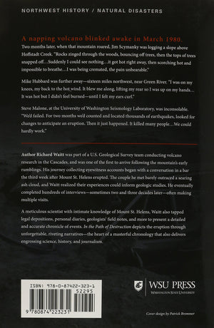 In the Path of Destruction: Eyewitness Chronicles of Mount St. Helens,Used