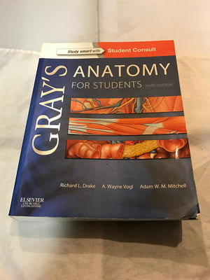 Gray'S Anatomy For Students: With Student Consult Online Access-used