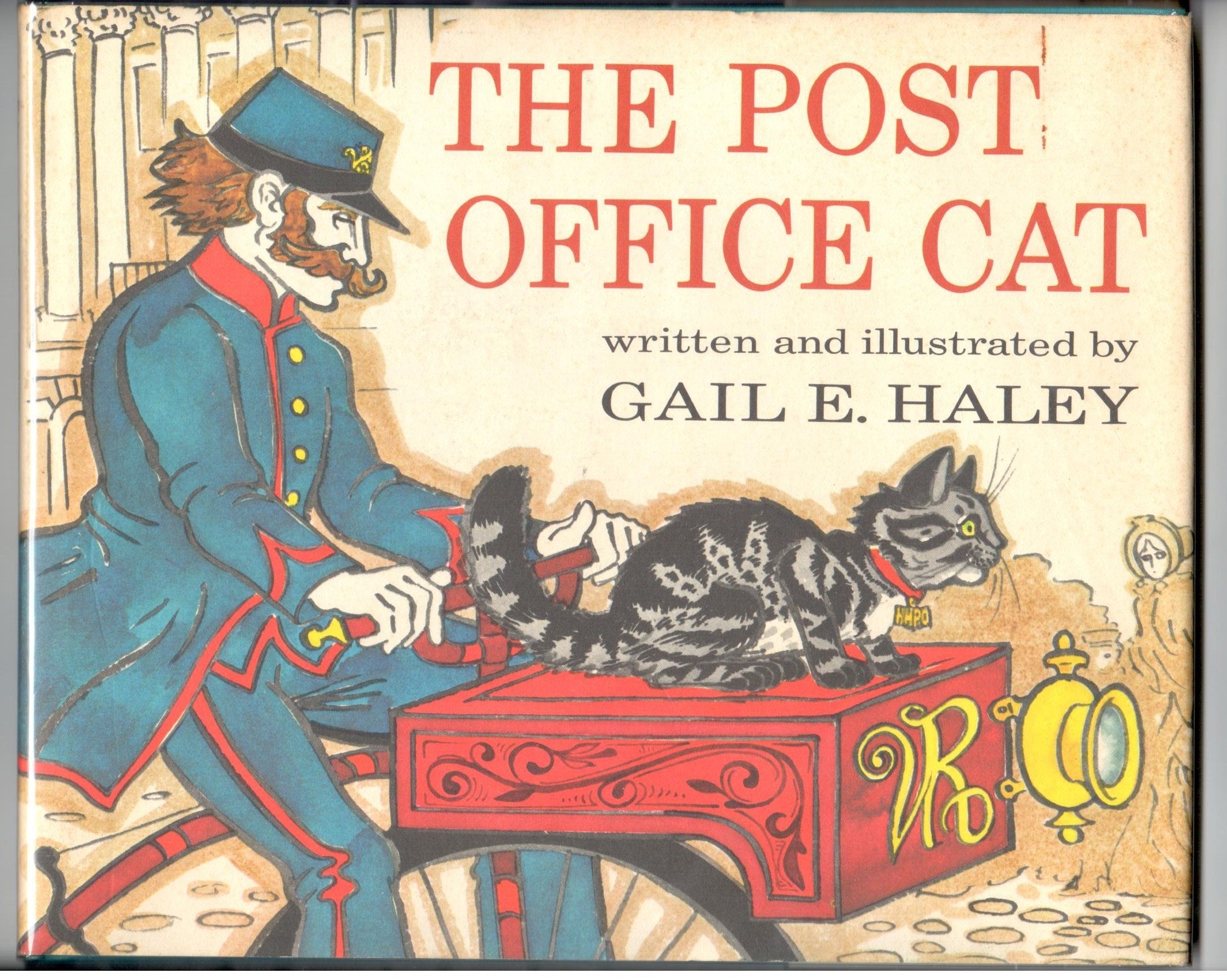 The Post Office Cat,New