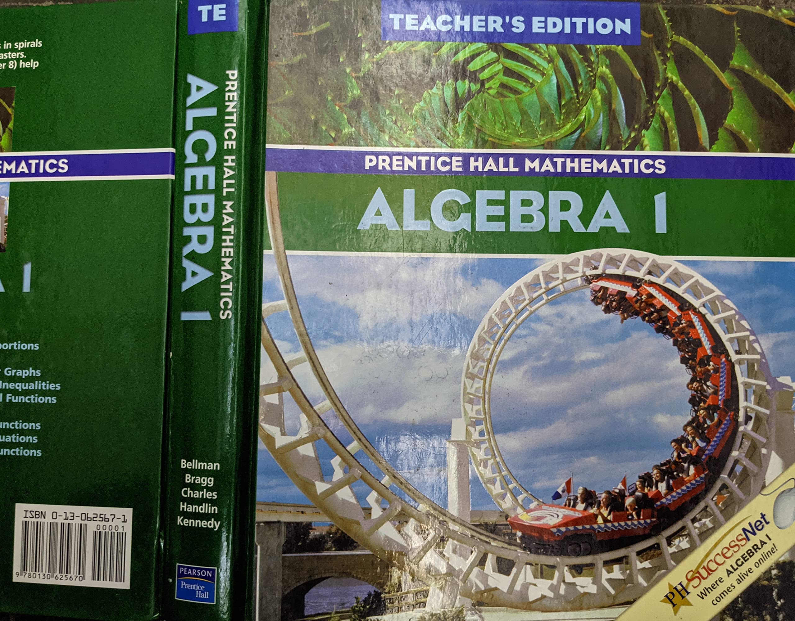 Prentice Hall Algebra,Used