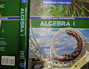 Prentice Hall Algebra,Used