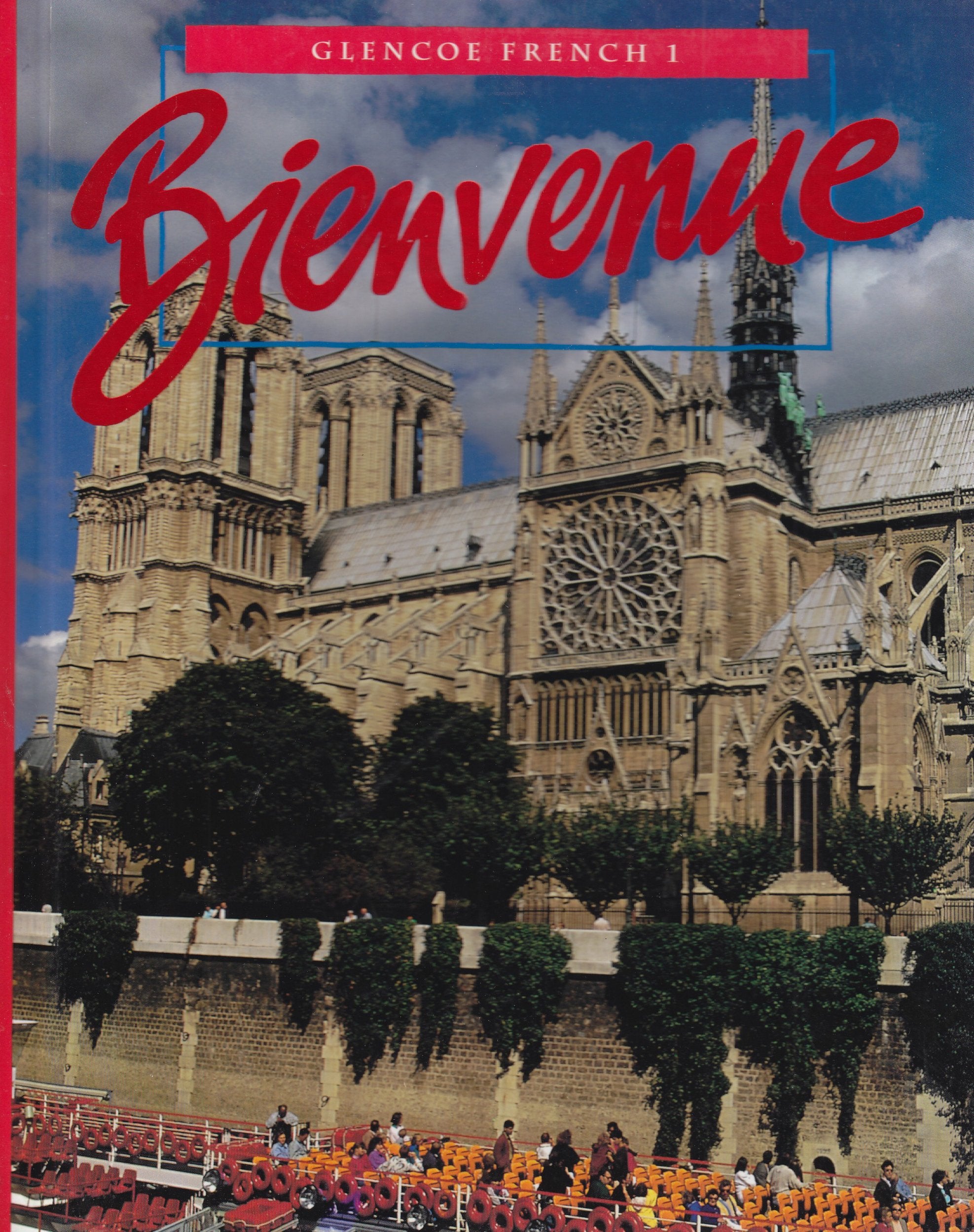 Bienvenue: Glencoe French 1,Used