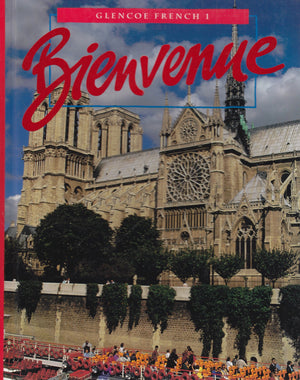 Bienvenue: Glencoe French 1,Used