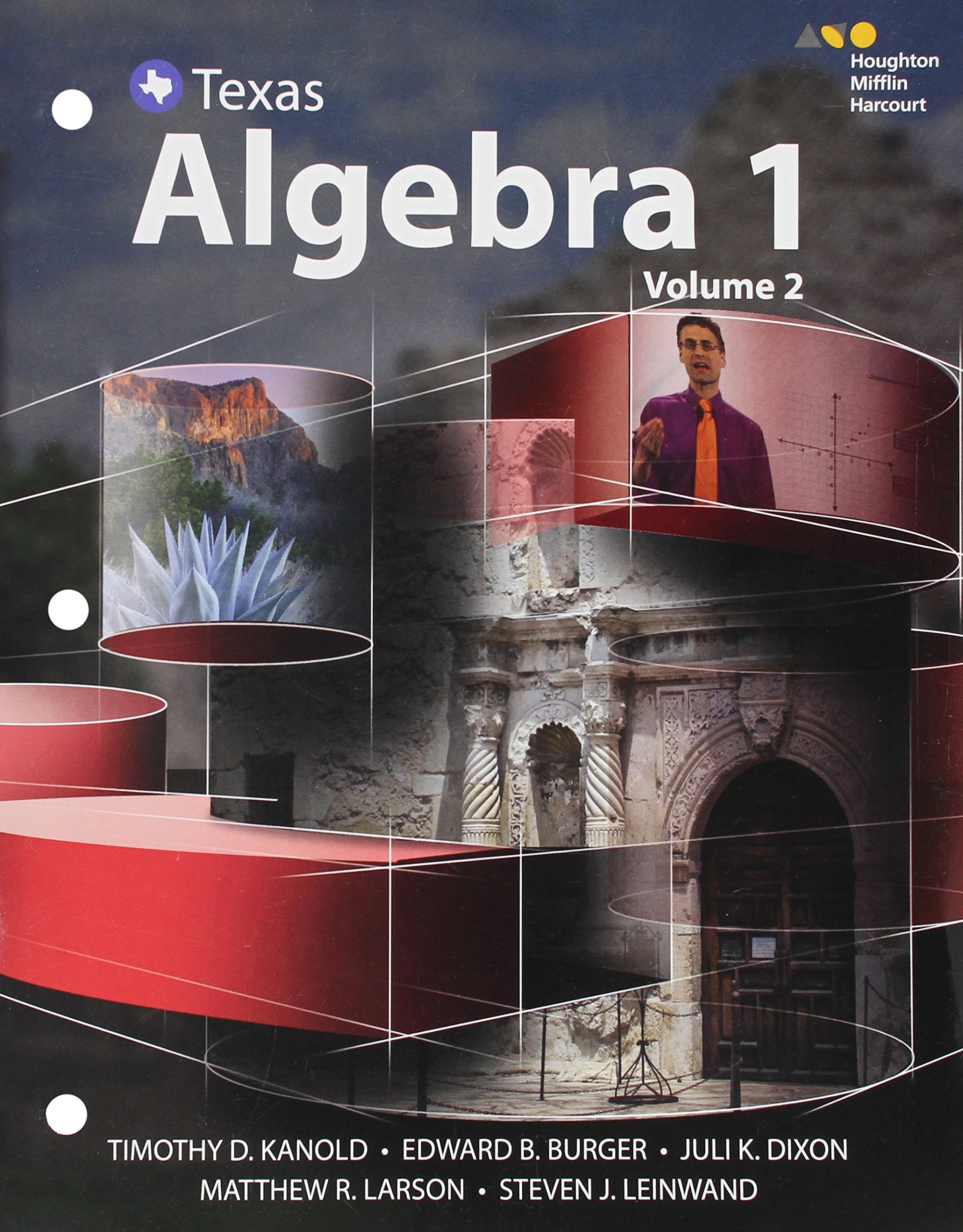 Algebra 1 Texas (2) (Go Math!)-new