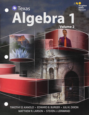 Algebra 1 Texas (2) (Go Math!)-new