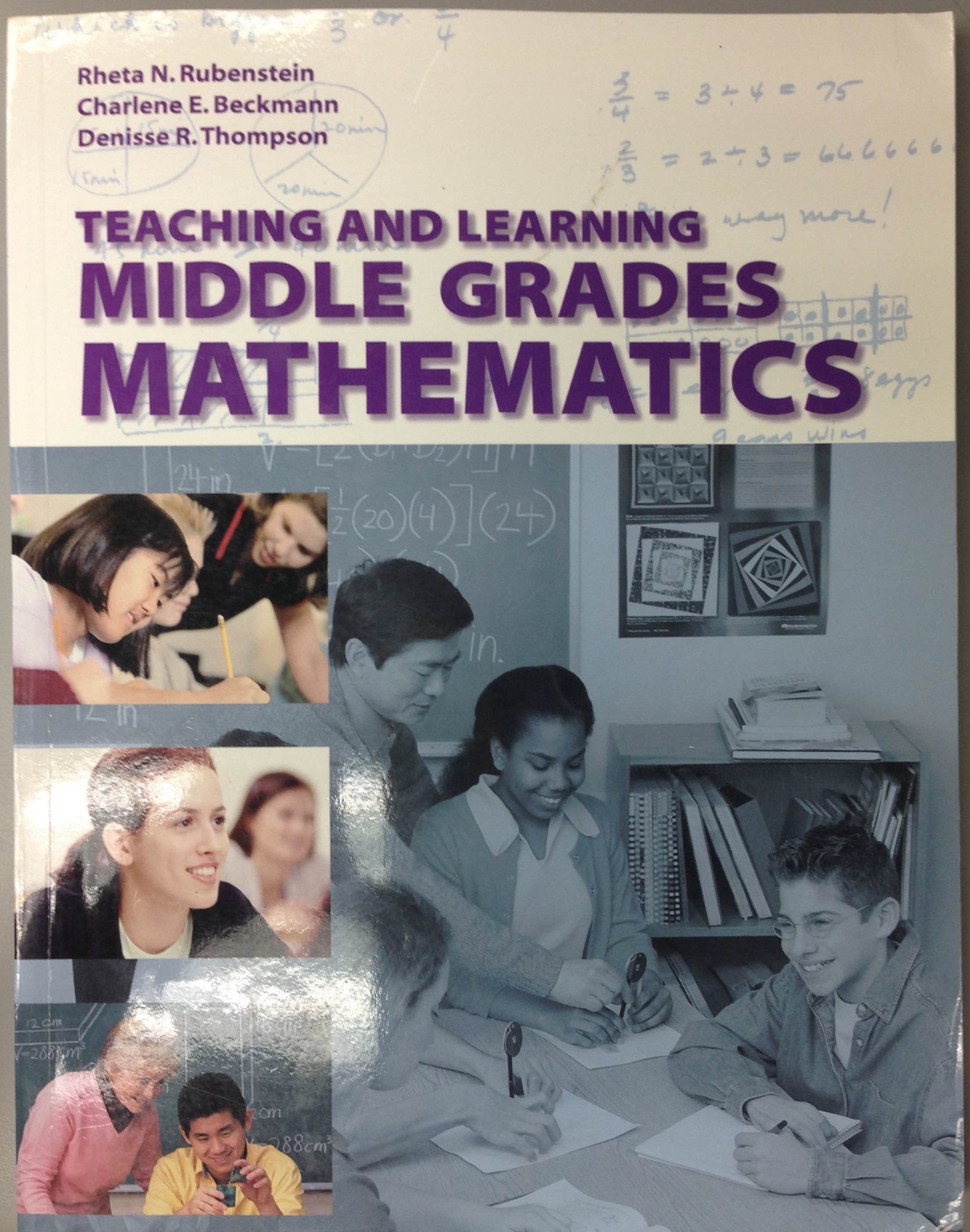 Teaching and Learning Middle Grades Mathematics,Used