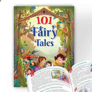 Timeless Tales :- 101 Fairy Tales Book For Kids (Paperback) : ChildrenS Educational Storybook, Classic Fairy Tale Storybook, English Short Stories Books For Ages 3-12 Years