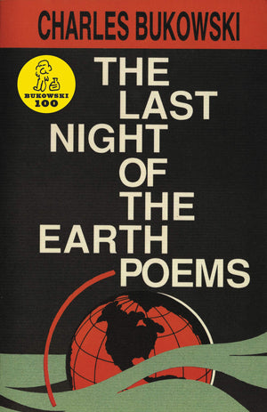 The Last Night Of The Earth Poems-used