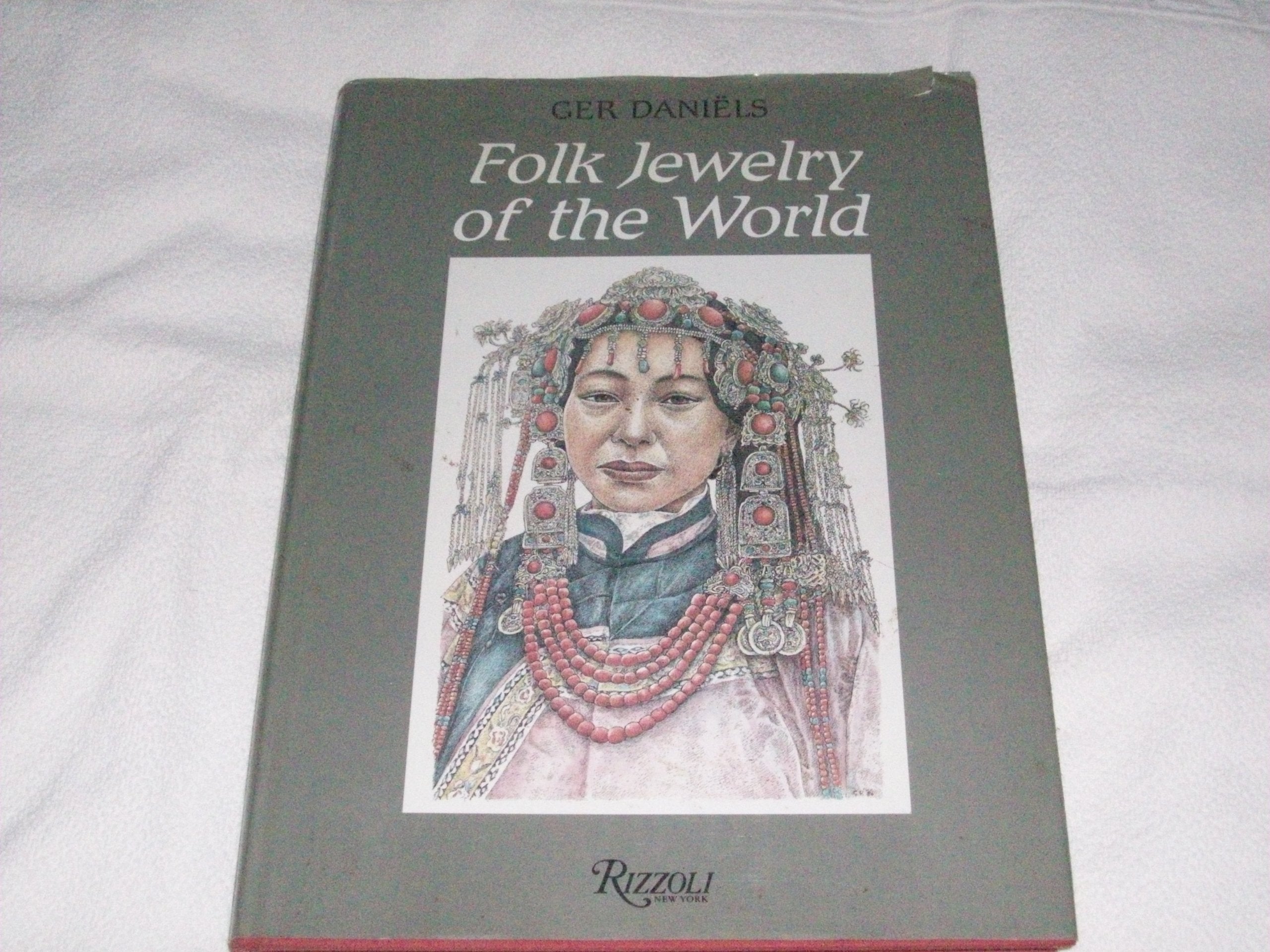 Folk Jewelry Of The World,Used