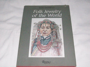 Folk Jewelry Of The World,Used