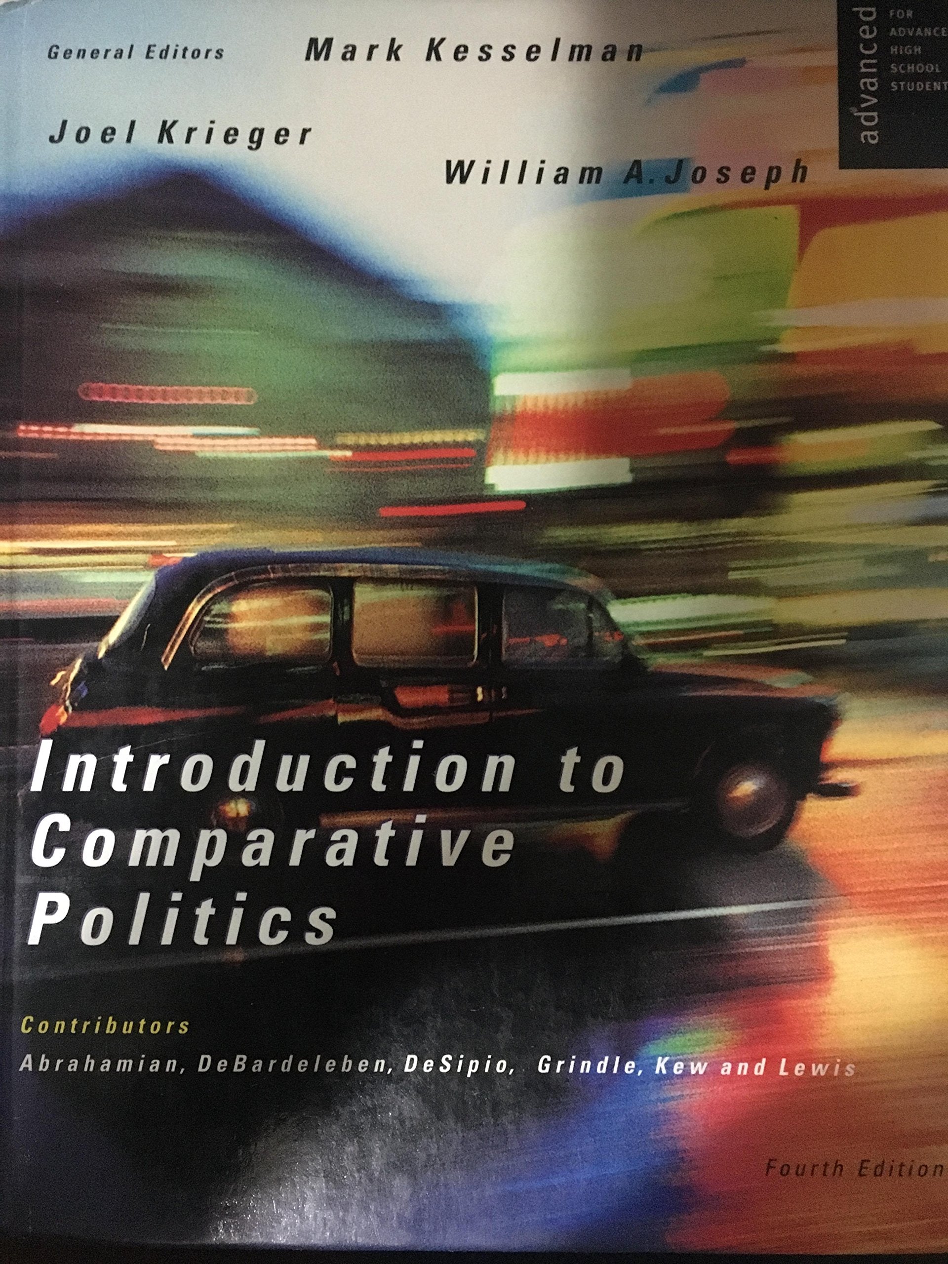 Introduction to Comparative Politics, AP* Edition,New