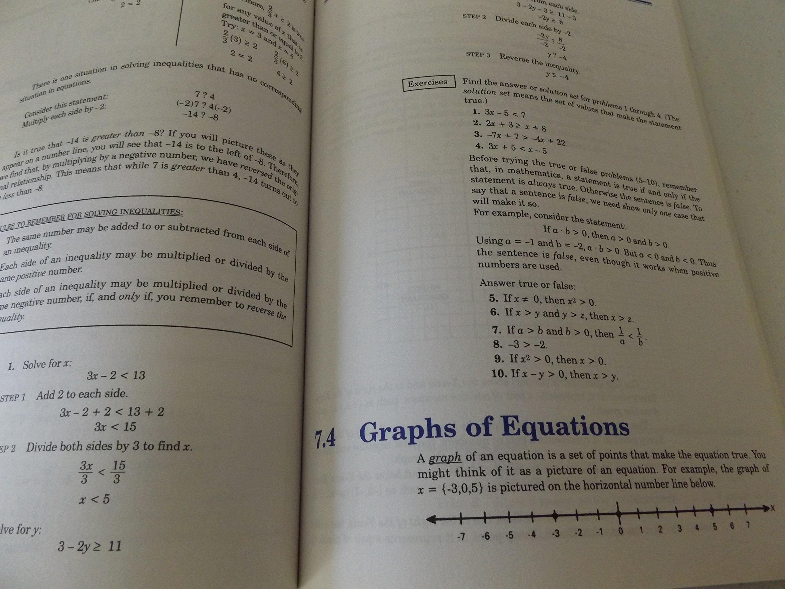 Math the Easy Way (Barron's Easy Series),Used