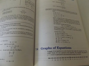 Math the Easy Way (Barron's Easy Series),Used