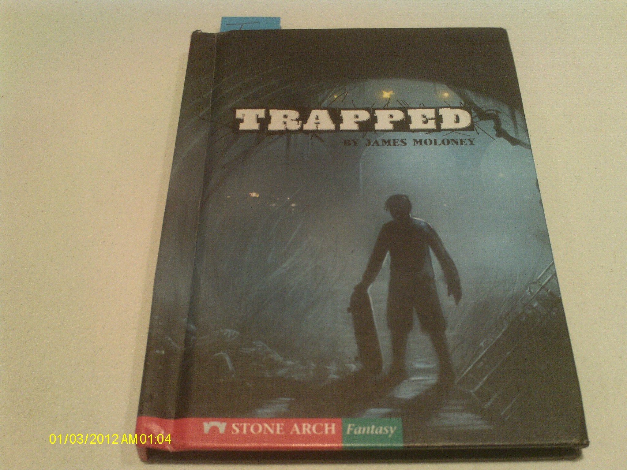 Trapped (Shade Books),Used