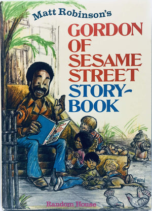 Gordon of Sesame Street Story Book,Used