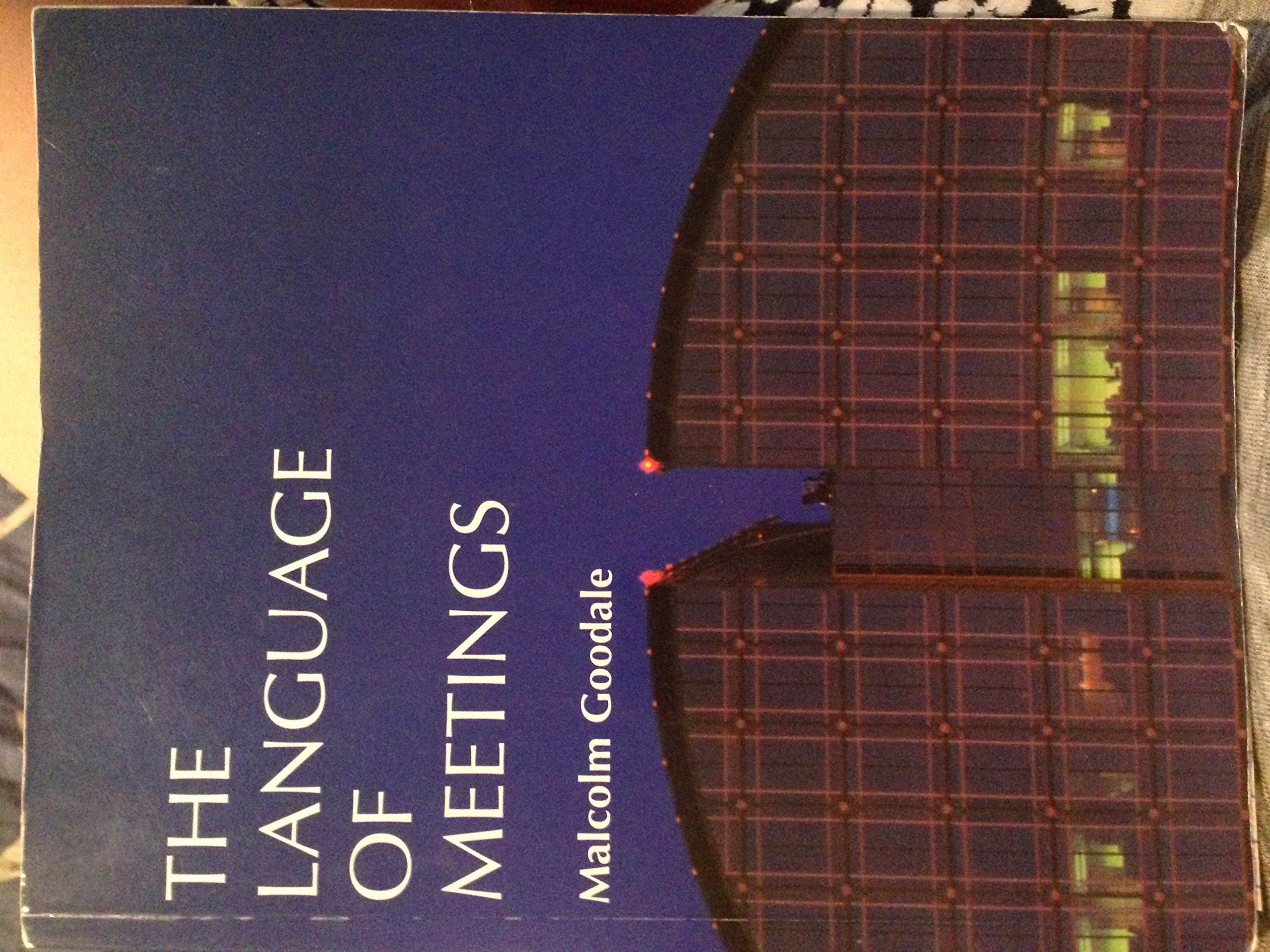 The Language of Meetings: English Language Teacher at the United Nations in Geneva,New