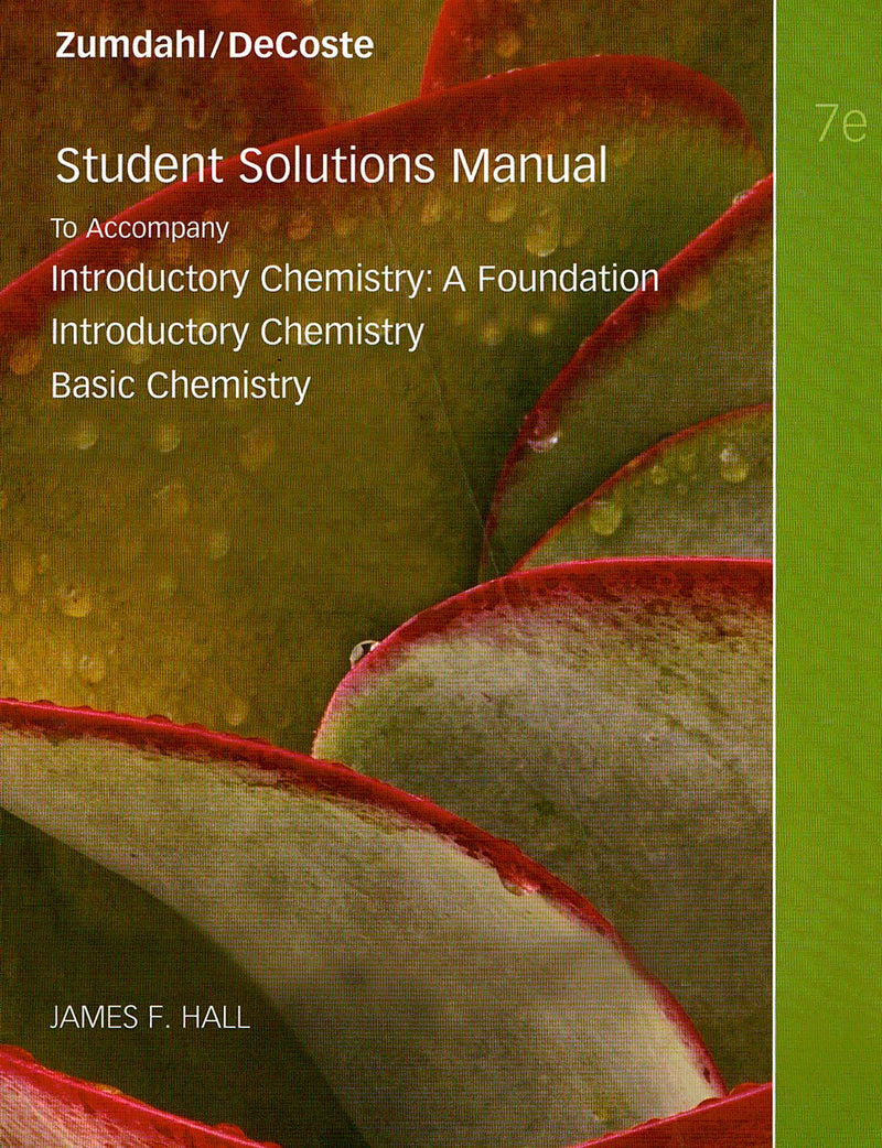 Introductory Chemistry: A Foundation (Available Titles OWL),Used