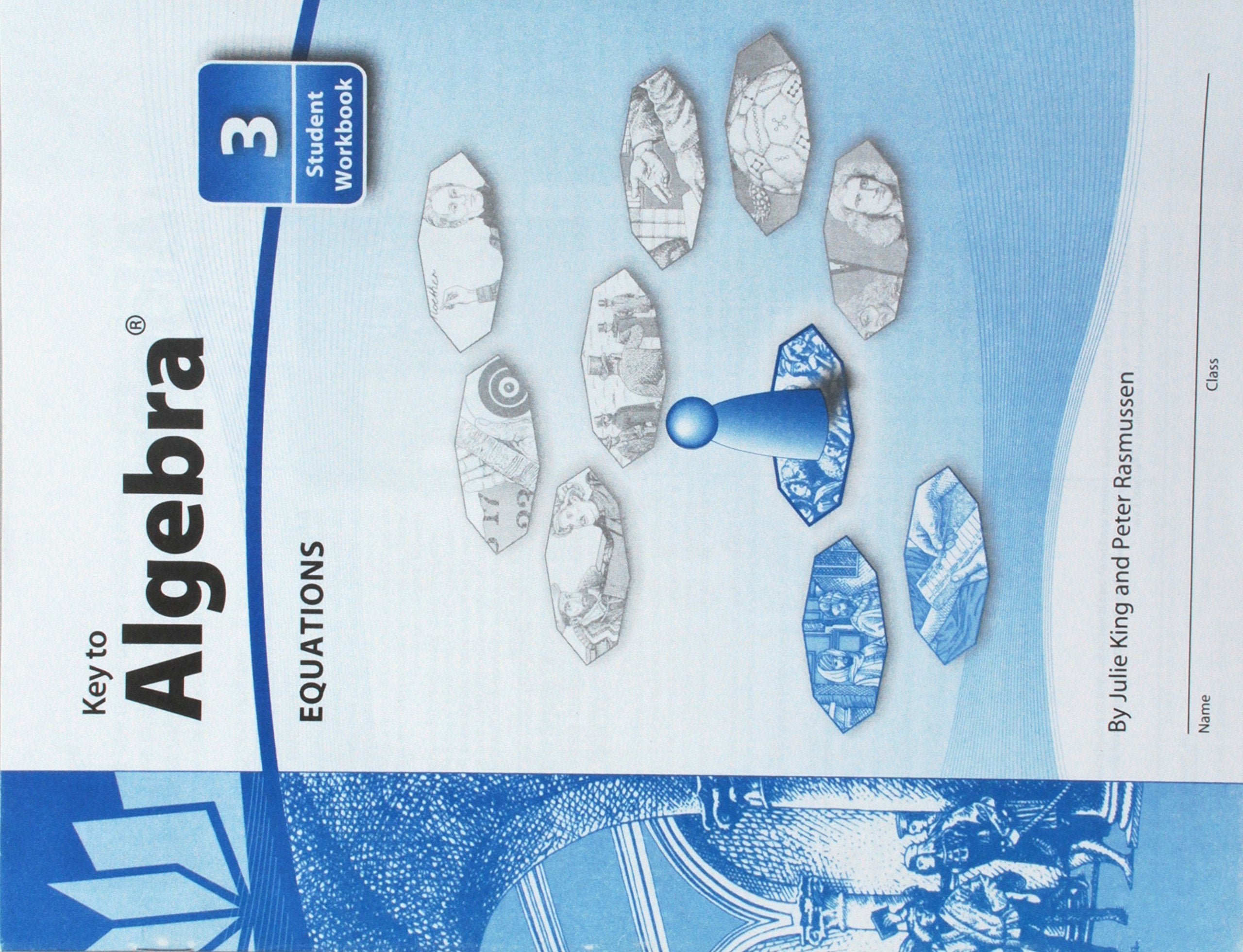 Key To Algebra, Book 3: Equations (Key To...Workbooks),Used
