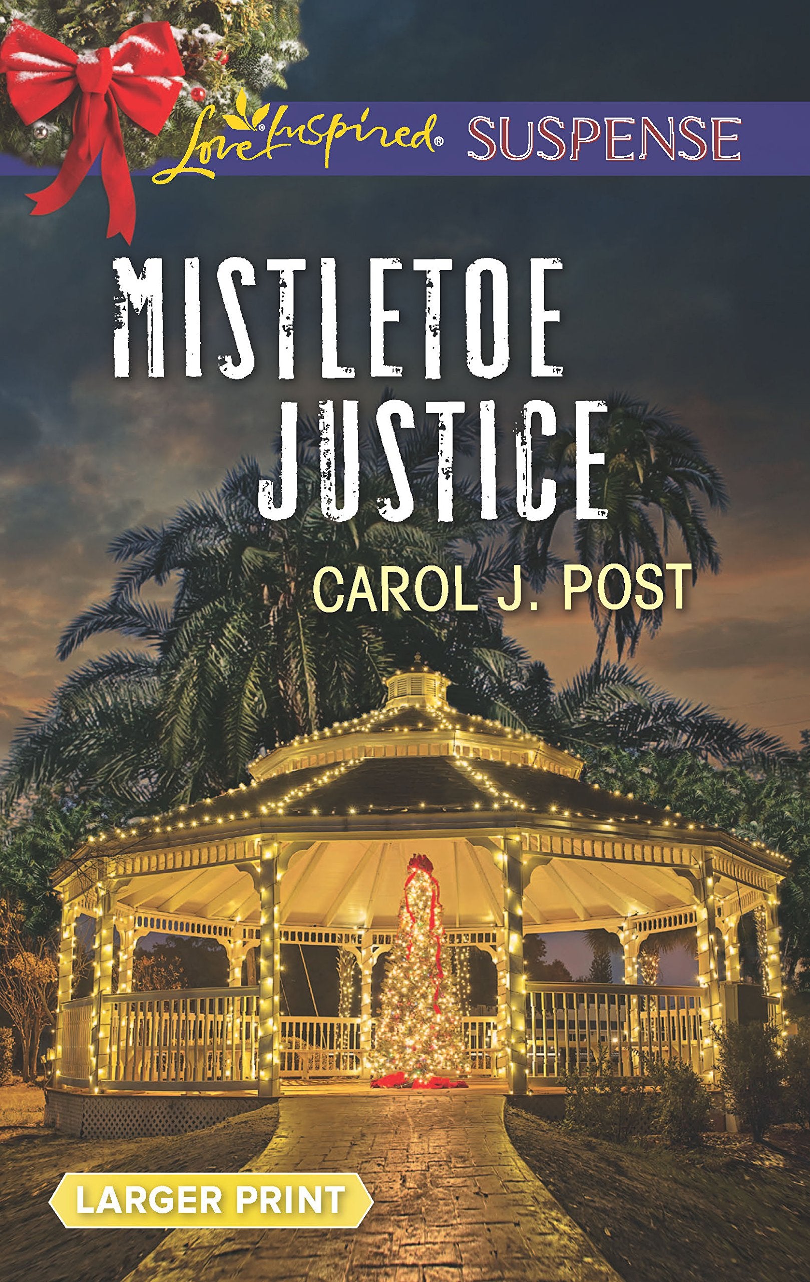 Mistletoe Justice (Love Inspired Suspense),Used