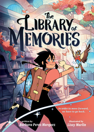 The Library Of Memories (A Graphic Novel)