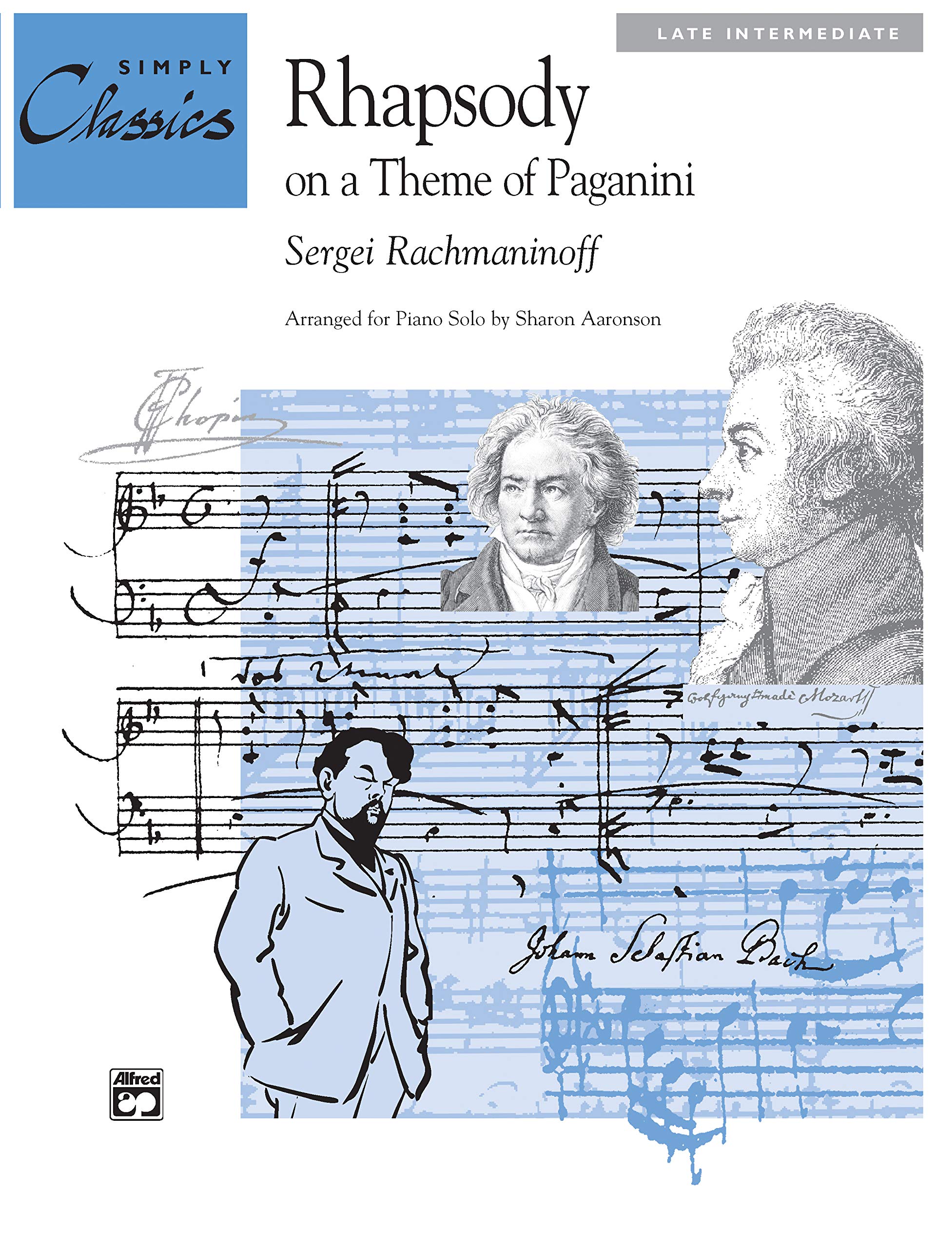 Rhapsody On A Theme Of Paganini: Sheet (Simply Classics Solos),New