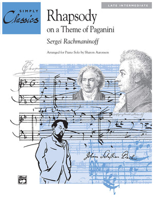 Rhapsody On A Theme Of Paganini: Sheet (Simply Classics Solos),New