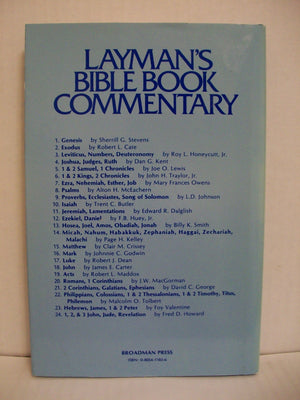 Laymans Bible Book Commentary: Hosea, Joel, Amos, Obadiah, and Johah: 013 (Layman's Bible Book Commentary, 13),Used