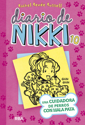 Diario de Nikki 10  Una cuidadora de perros con mala pata (Diario De Nikki / Dork Diaries, 10) (Spanish Edition),Used