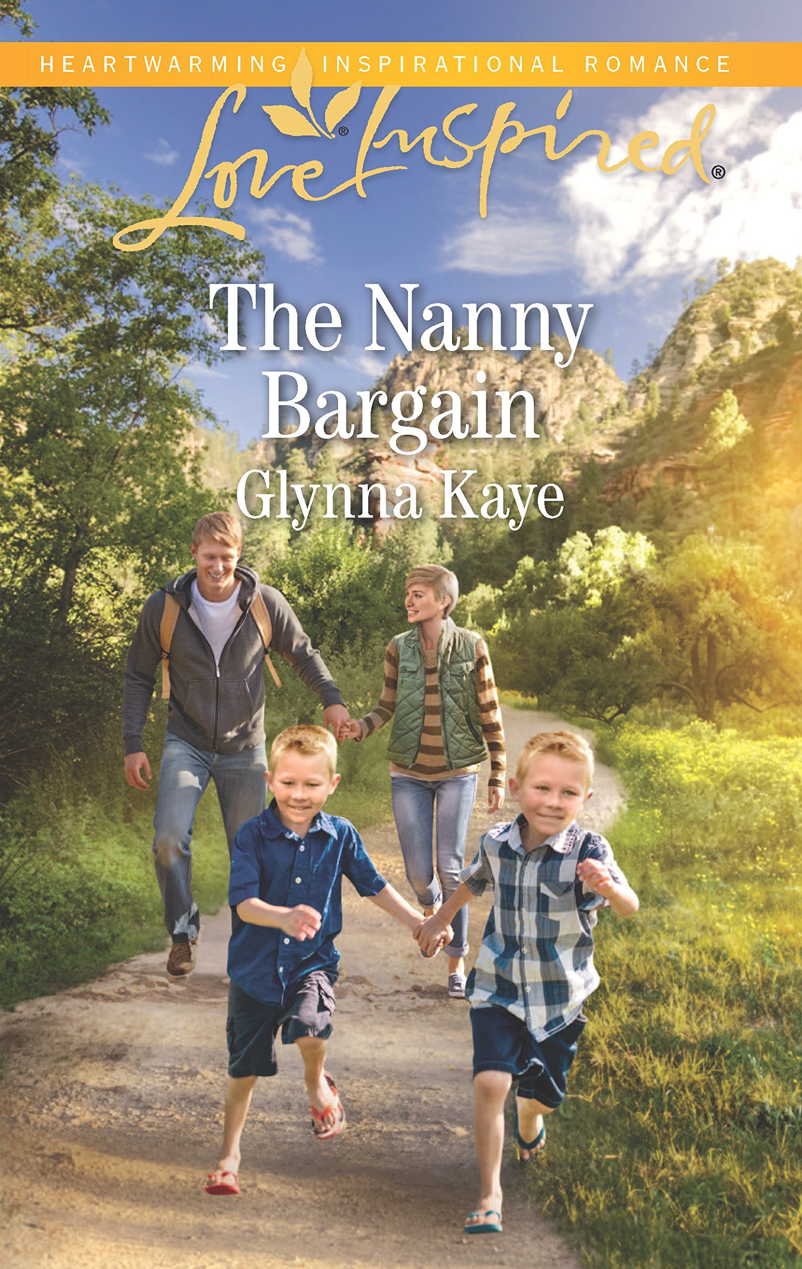 The Nanny Bargain (Hearts of Hunter Ridge, 4),Used