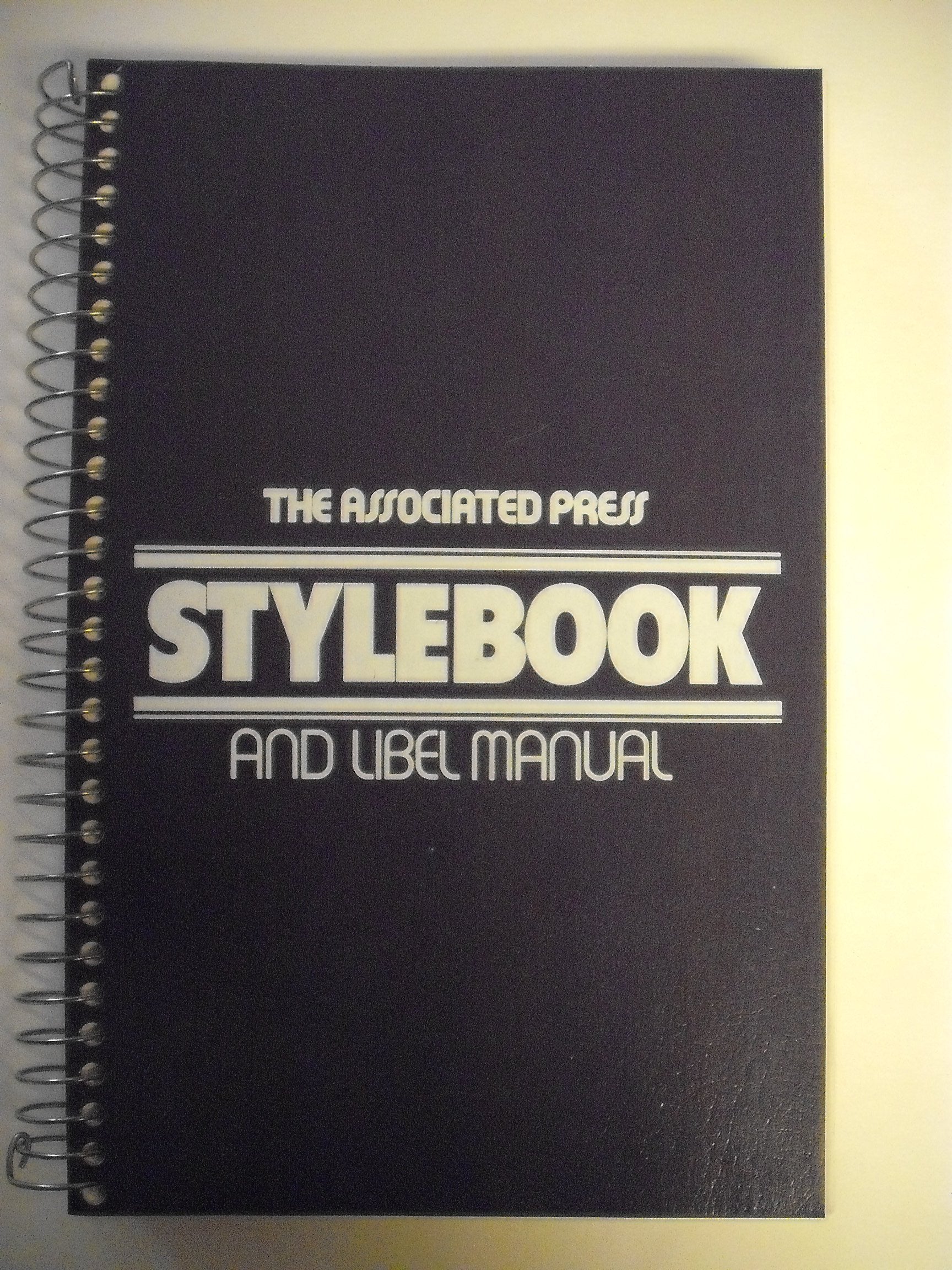 The Associated Press Stylebook and Libel Manual