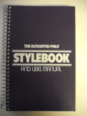 The Associated Press Stylebook and Libel Manual